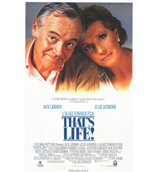 Posterazzi That's Life Movie Poster On Paper Print Wayfair